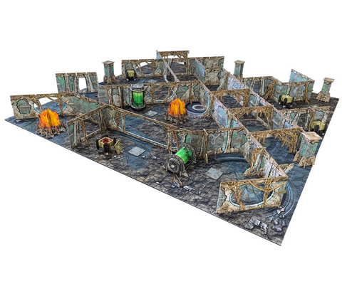 Alien Catacombs