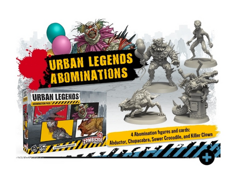 ZOMBICIDE - V2 - Urban Legends Abomination Pack