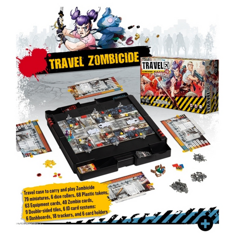 ZOMBICIDE - V2 - Travel Edition
