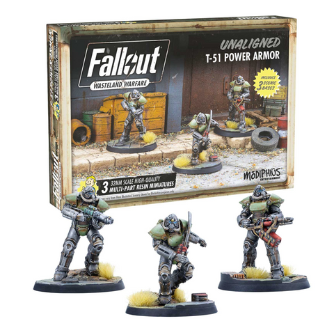 Unaligned: T51 Power Armour
