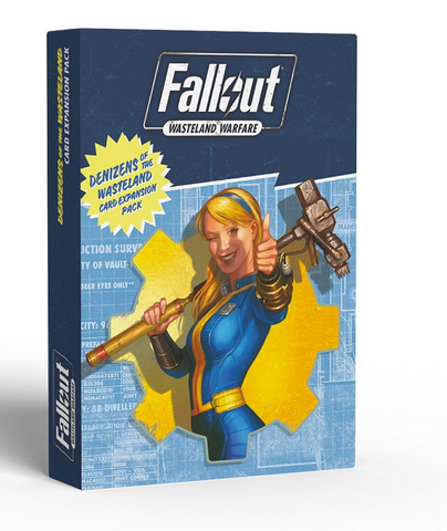 Denizens of the Wasteland Card Expansion Pack
