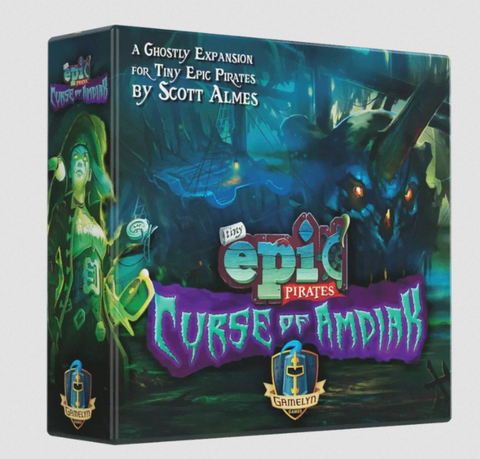 TINY EPIC PIRATES: Curse of Amdiak Expansion