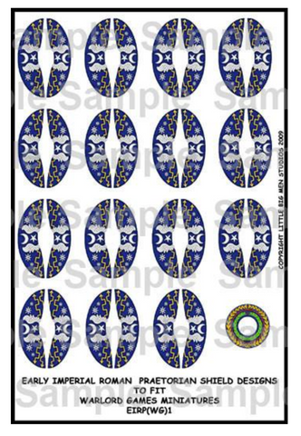 Praetorian Guard shield designs 1