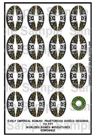 Praetorian Guard shield designs 2