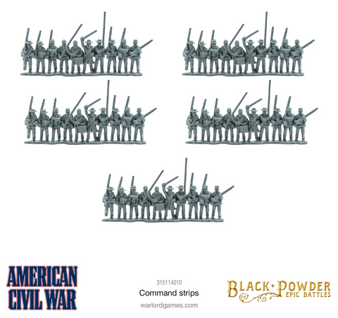 Epic Battles: ACW Command strips