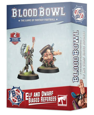 BLOOD BOWL ELF AND DWARF BIASED REFEREES