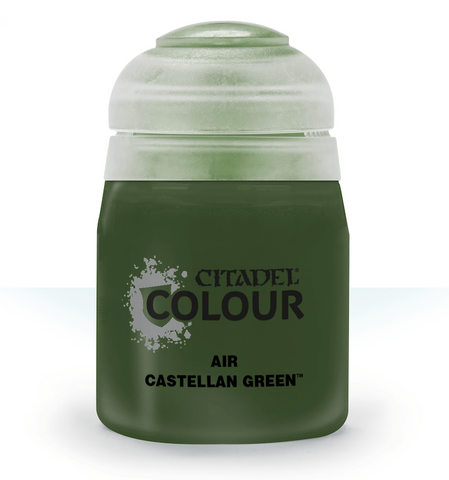 CASTELLAN GREEN - Air