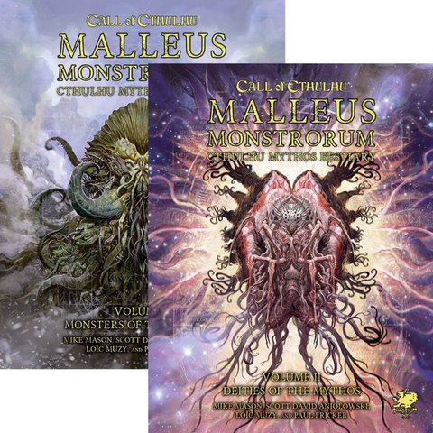 CALL OF CTHULHU: MALLEUS MONSTRORUM – Cthulhu Mythos Bestiary