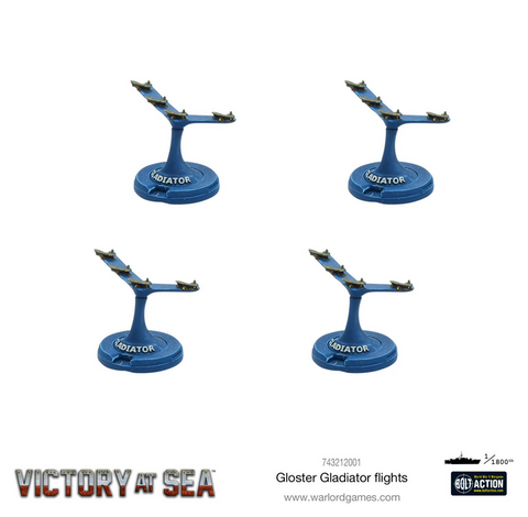 Gloster Gladiator Flights