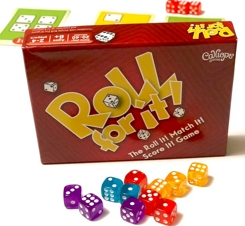 ROLL FOR IT - Red Edition