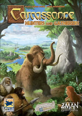 CARCASSONNE: Hunters and Gatherers