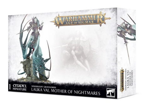 LAUKA VAI MOTHER OF NIGHTMARES