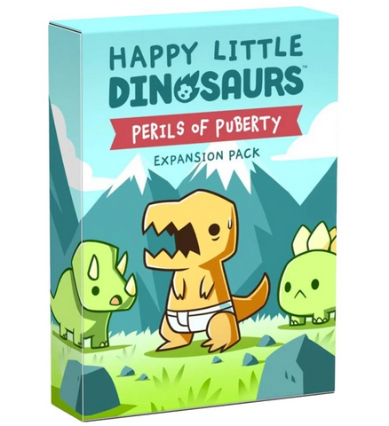 HAPPY LITTLE DINOSAURS Perils of Puberty Expansion
