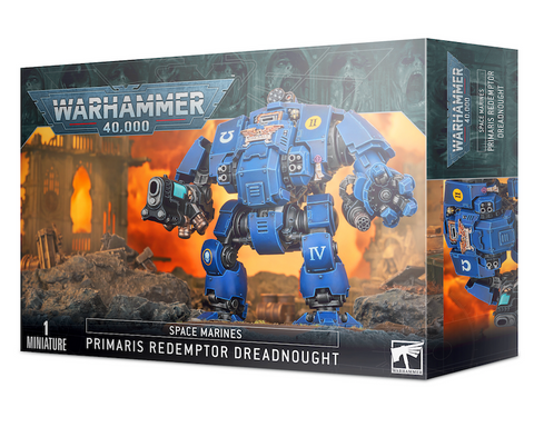 PRIMARIS REDEMPTOR DREADNOUGHT