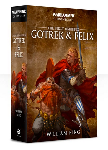 GOTREK & FELIX: THE FIRST OMNIBUS (PB)