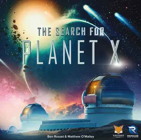 THE SEARCH FOR PLANET X