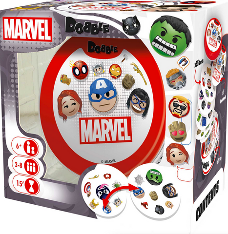 Dobble Marvel Emoji
