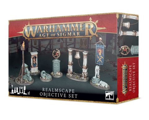 AGE OF SIGMAR: REALMSCAPE OBJECTIVE SET