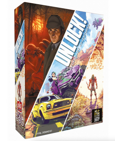 UNLOCK! 9- Legendary Adventures