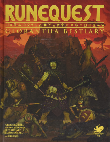 RUNEQUEST: Glorantha Bestiary