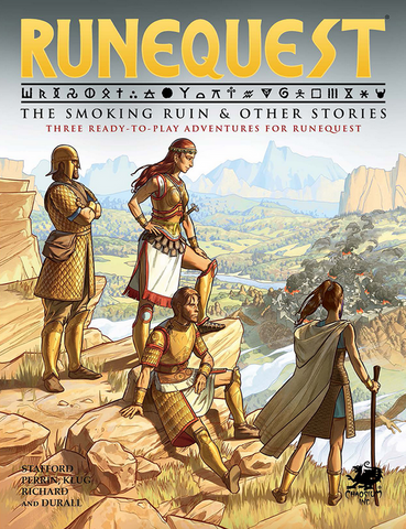 RUNEQUEST: The Smoking Ruin & Other Stories