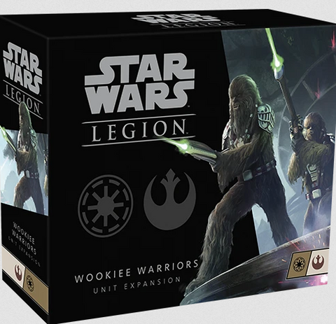WOOKIEE WARRIORS Unit Expansion (2021)