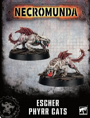 ESCHER Phyrr Cats