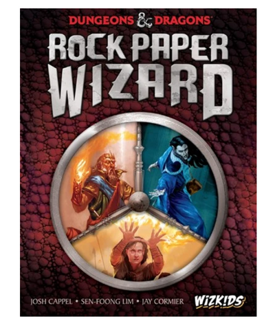 DUNGEON & DRAGONS ROCK PAPER WIZARD