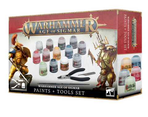 AGE OF SIGMAR PAINTS + TOOLS