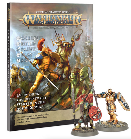 GETTING STARTED WITH AGE OF SIGMAR