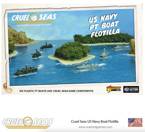 US Navy PT Boat Flotilla