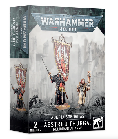 AESTRED THURGA RELINQUANT AT ARMS