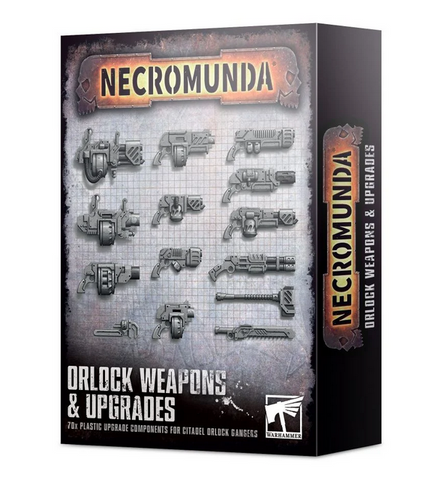 ORLOCK WEAPONS UPGRADES