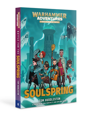 BATTLE FOR THE SOULSPRING (PB)