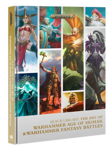 The Art of Warhammer Age of Sigmar and Warhammer Fantasy Battles