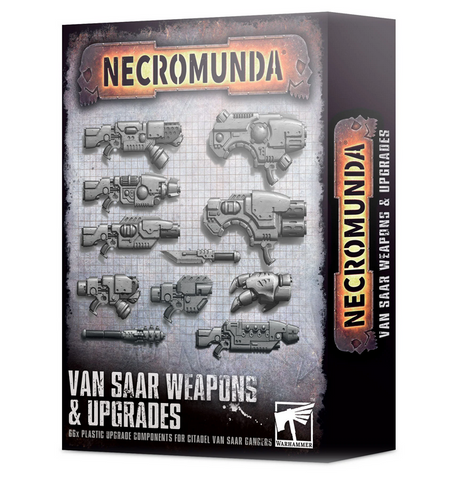 NECROMUNDA VAN SAAR WEAPONS & UPGRADES