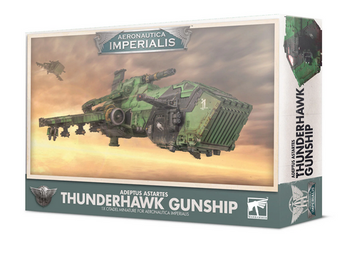 THUNDERHAWK GUNSHIP