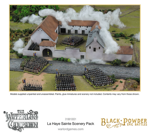 Epic Battles: Waterloo - La Haye Sainte Scenery Pack