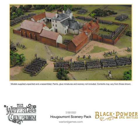 Epic Battles: Waterloo - Hougoumont Scenery Pack