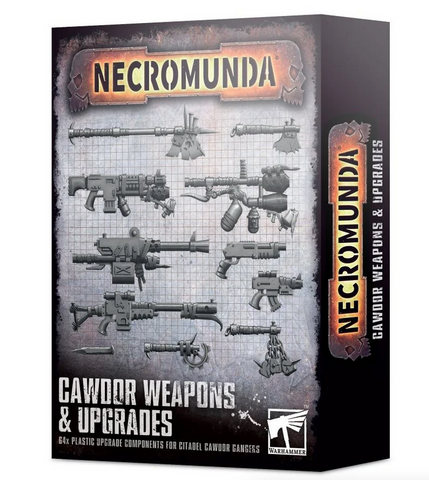 CAWDOR WEAPONS & UPGRADES