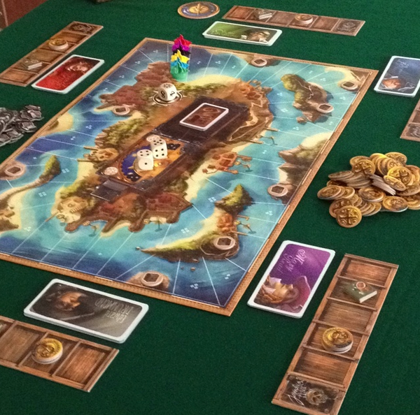 Jamaica 2nd Edition – Incom Gaming