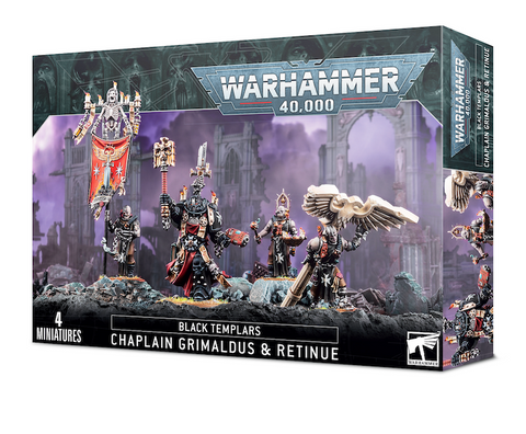 GRIMALDUS & RETINUE