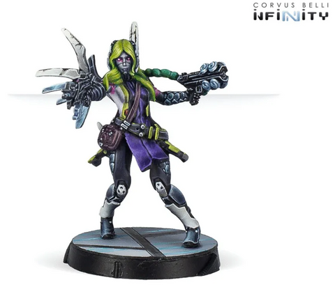 Parvati, Circle League Star (Submachine Gun)