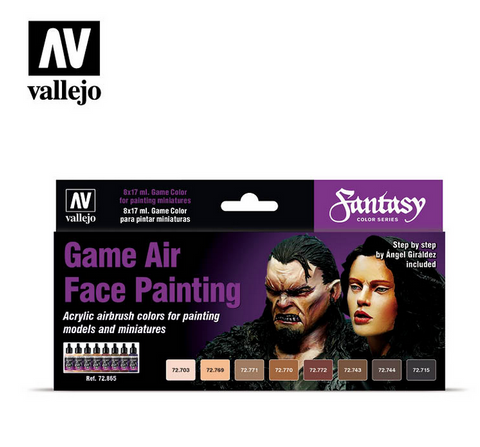 Face Painting Set (x8)