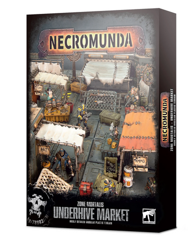 ZONE MORTALIS: UNDERHIVE MARKET