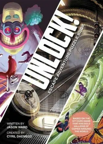 UNLOCK! Escape Adventure Puzzle Book