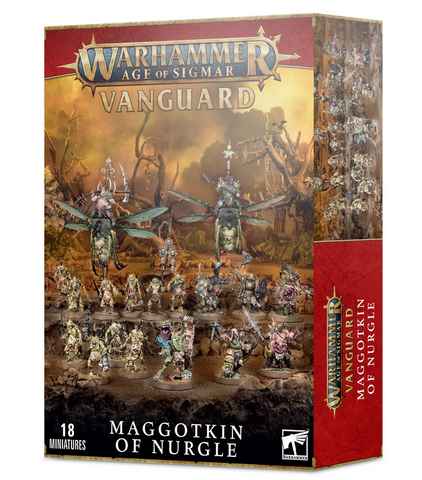 SPEARHEAD: MAGGOTKIN OF NURGLE