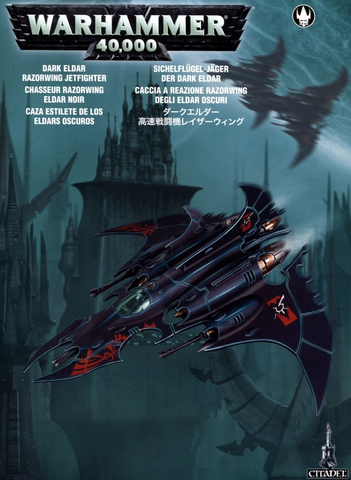 Razorwing Jetfighter