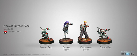 Nomads Support Pack