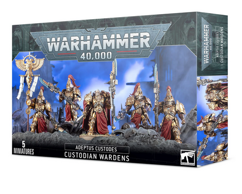ADEPTUS CUSTODES CUSTODIAN WARDENS